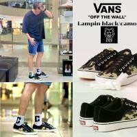 ราคา Vans Lampin Black/Camo มีขายเฉพาะที่ญี่ปุ่นเท่านั้น แวนเจแปน (1730642507041311067)