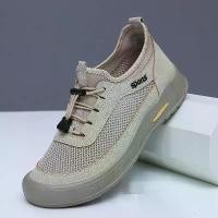 ราคา รองเท้าผู้ชาย คอลเลคชั่นฤดูใบไม้ผลิ ฤดูร้อน 2025 มาใหม่ ตาข่าย Flyknit ระบายอากาศ ลำลอง น้ำหนักเบา รองเท้าผ้าใบแบบสวม vans sk 8 hi 38 dx แท้ h 3 h 3 h 3 รองเท้า new balance 530 ของ แท้ (17320532380284