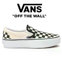 ราคา VANS รุ่น Slip-on Platform Checkerboard WHT สินค้าลิขสิทธิ์แท้ ส่งจากตัวแทนจำหน่าย (1729763186593925467)