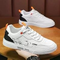 ราคา รองเท้าลำลองสไตล์วิทยาเขต, สำหรับผู้ชาย, อเนกประสงค์, กีฬาและการพักผ่อน, รองเท้าสเก็ต, อินเทรนด์, รองเท้าผ้าใบสีขาว, ฤดูร้อนปี 2025 มาใหม่ briken stocks รองเท้า นันยาง สี ขาว (1732099260368914019)