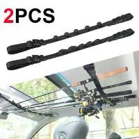 ราคา จัดส่งจากกทม ที่เก็บคันเบ็ดในรถ แบบแขวน สายรัดวางเบ็ดตกปลาในรถยนต์ 1 ชุดประกอบไปด้วย 2 เส้น ที่เก็บของในรถ ที่วางเข็มขัดสำหรับรถ Vans (1731265332142311032)