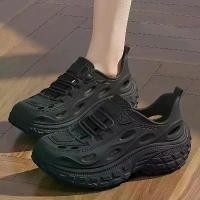 ราคา LucyBella66 รองเท้าแฟชั่นผู้ชายรองเท้ากีฬาสบาย ๆ นุ่มลื่นกลิ่นหลักฐานวัสดุ EVA สูง 3.5 ซม1749613358349 บล็อกบัสเตอร์ vans knuskool (1732078717789176934)