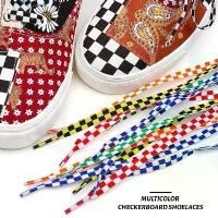 ราคา อุปกรณ์เสริมรองเท้า, Yumei, ลายกระดานหมากรุกขาวดำ, เข้ากันได้กับ VANS, เชือกผูกรองเท้าผ้าใบ, สีสันสดใส, รองเท้าลำลอง, เชือกผูกรองเท้าคู่, อเนกประสงค์ (1732091360786482968)
