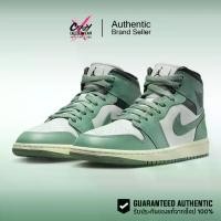ราคา Nike Air Jordan 1 Mid 'Jade Smoke' ของแท้ 100% BQ6472-130 สินค้าลิขสิทธิ์แท้ Nike รองเท้าลำลอง ไนกี้ จอร์แดน (1730900076415322633)