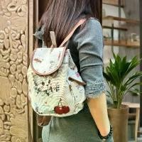 ราคา กระเป๋าเป้สะพายหลัง, กระเป๋าสะพายไหล่น่ารัก, ปักลาย, ลายแมว, กระเป๋านักเรียน, กระเป๋าผู้หญิง, วัสดุผ้าใบ, เหมาะสำหรับการพกพา กระเป๋า ไนกี้ ของ แท้ (1731386290532484307)