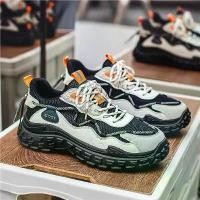ราคา รองเท้าผู้ชาย ยอดนิยม ฤดูร้อน ตาข่ายระบายอากาศ อเนกประสงค์ กีฬา รองเท้าวิ่งลำลอง แพลตฟอร์ม ยาง สไตล์พ่อ ทันสมัย falafel bigboss รองเท้ามือสอง tiktok sneakers ผู้ นําดิวะ ไนกี้ (1731337727153244144)