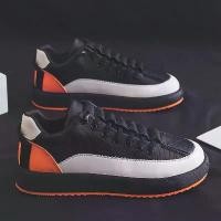 ราคา รองเท้าผ้าใบผู้ชาย, สไตล์เกาหลี, อินเทรนด์, ฤดูหนาวใหม่, รองเท้ากีฬาลำลอง, รองเท้าผ้าใบสีดำ, อเนกประสงค์, พื้นหนา, อินเทรนด์, [COD] โอนิซึกะ ผู้ ชาย baoji รองเท้า hello po (1731879150417118973)