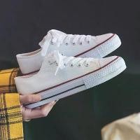 ราคา รองเท้าผ้าใบสีขาวแถบแดงwhite ติด พื้น รองเท้า ผ้าใบ ผู้ชาย เท่ๆ เท้าอูม ไนกี้ ไทยแลนด์ kbrun วิ่ง มือสอง bigboss รองเท้ามือสอง ออกกําลังกาย เสริม ส้น 6 ซม นันยาง (1731634684459124947)