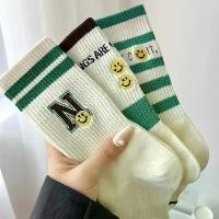 ราคา Warm feet and smiles ᵕ̈ ถุงเท้าลายไนกี้กับหน้ายิ้ม ถุงเท้าสปอต ไนกี้ สมายลี่ มีบริการเก็บปลายทาง Man ผู้ชาย (1731663320733485076)