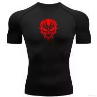 ราคา เสื้อยืดกีฬาผู้ชาย ทรงรัดรูป คอกลม ไนกี้ โลโก้ศิลปะ แฟนอาร์ตนิวยอร์ก แมทช์ง่าย เสื้อผ้าระบายอากาศและแห้งเร็ว เหมาะสำหรับฝึกกีฬา วิ่ง และฟิตเนส มาใหม่ (1731827910528632122)