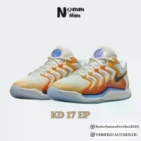 ราคา Nike KD 17 EP FJ9488-700 การันตี ของเเท้ 100% รองเท้าบาสเกตบอล (1731826330043976587)