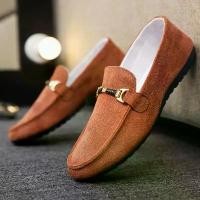 ราคา รองเท้าลำลองสำหรับผู้ชาย คอลเลคชั่นฤดูใบไม้ผลิ รองเท้าหนังปักกิ่งเก่า สไตล์สลิปออน รองเท้าขี้เกียจ อินเทรนด์และหลากหลาย รองเท้าผ้าใบสำหรับผู้ชาย แกรน บิด สีเขียว รองเท้า ผ้าใบ แม็ก nike air (173197824