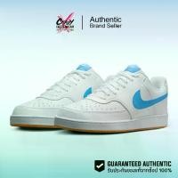 ราคา Nike Court Vision Low 'White University Blue' ของแท้ 100% ( HJ9105-100 ) สินค้าลิขสิทธิ์แท้ Nike รองเท้าผู้ชาย Shoes รองเท้า (1731535101253159433)
