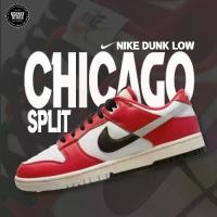 ราคา [ผ่อน0%] รองเท้า Nike Dunk Low Chicago Split | [DZ2536-600] (1731022007039724537)