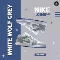 ราคา [ผ่อน0%] รองเท้า NIKE Jordan 1 Low White Wolf Grey | [DC0774-105] (1731007986665884665)