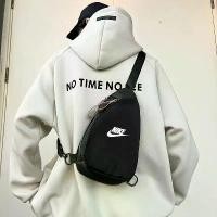 ราคา gfqshop168 Nikeคุณภาพสูงกระเป๋าสะพายข้างลำลองสำหรับเล่นกีฬาสำหรับผู้ชายและผู้หญิงกระเป๋าสะพายเดินทางสะดวก ขายดีประจำเดือนนี้ ที่นิยมมากที่สุด แนะนำ มีบริการเก็บ ขายดี ขาย ร้อน (1731545544919844788)