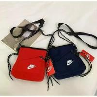 ราคา Swopardam2shop Nike กระเป๋าสะพายข้างลำลองสำหรับบุรุษและสตรีกระเป๋าสะพาย แนะนำวันนี้ ที่นิยมมากที่สุด แนะนำ มีบริการเก็บ ของแท้ คลังสินค้า (1731545344826574638)