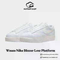 ราคา ** สินค้าโล๊ะสต็อกอาจมีปัญหาเรื่องกาวและตำหนิเหลือง Wmns Nike Blazer Low Platform DN0744-100 ของแท้ 100% รองเท้าลำลอง รองเท้าผ้าใบ (1730475227932232587)