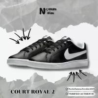 ราคา Wmns Nike Court Royal 2 CU9038-001 ของแท ้ป้ายไทย รองเท้าผ้าใบ รองเท้าลำลอง (1731600763402947467)
