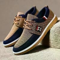 ราคา รองเท้าวิ่งสำหรับผู้ชาย ระบายอากาศ ทนทาน สไตล์ Workwear ผ้าใบน้ำหนักเบา รองเท้าสลิปออน เหมาะสำหรับขับรถ ฤดูใบไม้ร่วง สไตล์ใหม่ อเนกประสงค์ รองเท้า nike air (1731634807841261427)