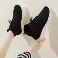 ราคา รองเท้ากีฬา, Flyknit ระบายอากาศได้, 2025 ฤดูร้อนใหม่, รองเท้าถัก, เหมาะสำหรับการเดิน, มีขนาดเต็ม รองเท้า corolla nike girls shoes (1731603022701496283)