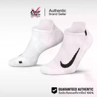 ราคา ถุงเท้า Nike Multiplier Running No-Show Socks (2 Pairs) (SX7554-100) สินค้าลิขสิทธิ์แท้ Nike ถุงเท้า Sport ออกกำลังกาย กีฬา (1731172687713569289)