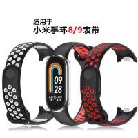 ราคา สายนาฬิกาอัจฉริยะ, ทันสมัยและไม่ซ้ำใคร, เข้ากันได้กับ Xiaomi Mi Band 8 และ 9, สาย Nike, สายกีฬาสีทูโทน, สายรัดระบายอากาศ, Mi Band 8, สายรัดข้อมือแบบปลดเร็ว (1732116306452318625)