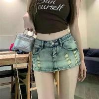 ราคา กางเกงทำงานสำหรับผู้หญิง สไตล์อเมริกัน งานดี เอวสูง ปี 2024 กางเกงยีนส์กระเป๋าหัวใจ กางเกงขาสั้นช้าง เสื้อผ้าติดแบรนด์ Zara (1731073507726625132)