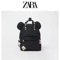 ราคา พร้อมส่งจากไทย Mickey Zara กระเป๋าเป้ผู้หญิงใบเล็ก สีดำ สไตล์เกาหลี แฟชั่น น่ารัก (1731619946892264709)