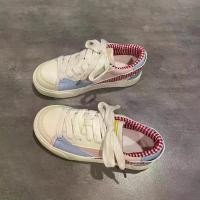 ราคา รองเท้าผ้าใบสีขาว สไตล์เกาหลี อเนกประสงค์ สำหรับผู้หญิง ฤดูร้อน มาใหม่ ดีไซน์เฉพาะดั้งเดิม ขายดี ปี 2025 รองเท้า corolla zara heels zara heels รองเท้า โอนิซึกะ ผู้ หญิง แท (1731567471114421667)