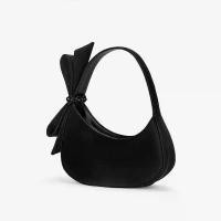 ราคา กระเป๋าถือพระจันทร์เสี้ยว ดีไซน์ Niche สำหรับผู้หญิง กุทัณฑ์ สีดำ ใหม่ในปี 2025 กระเป๋า sonny vivienne westwood yasmin bag แบรนด์ landmee กระเป๋า zara กระเป๋า ล่าสุด mossdoom danica bag (1731871401665