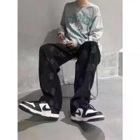 ราคา กางเกงลำลอง แบรนด์แฟชั่นอเมริกัน ชุดเอี๊ยมสีชมพู สำหรับผู้ชาย กางเกงผ้าลูกฟูกชายฝั่งตะวันตก กางเกงกีฬาคู่รัก เสื้อเชิ้ตน้อย zara ဘ ေ ာ င ် း ဘ ီ ရ ှ ည ် (1731387390943921895)