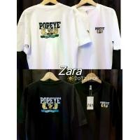 ราคา เสื้อยืด Oversize Zara Popeye งานปักทั้งตัว (1729618603937335333)