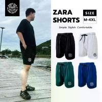 ราคา Monkey Siam | Zara Shorts - ขาสั้นซาร่า M-4XL เอว 25-48 กางเกงขาสั้นผู้ชาย เอวยางยืด มีรูเข็มขัด เหนือเข่า (1730350498555660541)