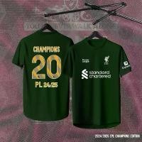 ราคา เสื้อฟุตบอลสโมสรลิเวอร์พูล ED1, เสื้อยืดปรับแต่ง, แชมป์ 20, เสื้อฟุตบอลพรีเมียร์ลีก, เสื้อผ้า Liverpool Football Club 2025, เหมาะสำหรับการเล่นกีฬาและวิ่ง weak hero class jacke (1731538255738733857)