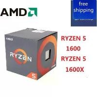 ราคา AMD Ryzen 5 1600, R5 1600X, CPU Six-Core, 3.2 GHz, ซ็อกเก็ต AM4, เฉพาะ CPU, ไม่รวมคูลเลอร์ (1731989675571512391)