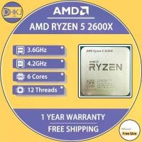 ราคา AMD Ryzen 5 2600X, R5 2600X, 3.6 GHz, Six-Core Twelve-Thread, 95W, ซ็อกเก็ตโปรเซสเซอร์ CPU, AM4, ไม่มีพัดลม, ใช้แล้ว (1732330870977497210)