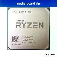 ราคา AMD Ryzen 5 1400, R5 1400, 3.2 GHz, ใช้สำหรับเล่นเกม, ซ็อกเก็ต CPU แปดเธรด Quad-Core Zen 0.014, YD1400BBM4KAE, AM4 (1731730040219862616)