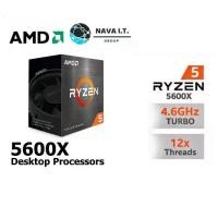 ราคา AMD RYZEN 5 5600X DESKTOP PROCESSORS รับประกัน 3ปี (1730048859381401744)