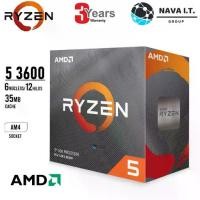 ราคา AMD RYZEN 5 3600 3.6GHZ CPU 6C/12T (ซีพียู) AM4 3YEARS WARRANTY (1730048852857161872)