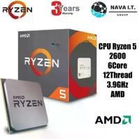 ราคา AMD CPU RYZEN 5 2600 6CORE 12THREAD MAX BOOST 3.9GHZ 3YEARS WARRANTY (1730048863059282064)