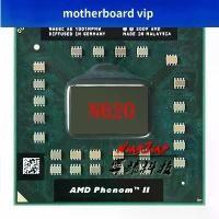 ราคา AMD Phenom II แบบ Dual-Core มือถือ N620, 2.8 GHz, CPU Dual-Core, Dual-Thread, ซ็อกเก็ต HMN620DCR23GM, S1 (1731743791328822872)