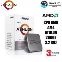 ราคา AMD CPU (ซีพียู) AM4 ATHLON 200GE 3.2 GHZ WARRANTY 3 - Y (1730048850943314064)