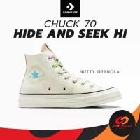 ราคา Converse CHUCK 70 HIDE AND SEEK HI ลิขสิทธิ์แท้! รองเท้าคอนเวิร์ส ผ้าใบหุ้มข้อ (1731377337756321783)