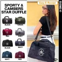 ราคา [พร้อมส่ง] Converse Collection คอนเวิร์ส กระเป๋าสะพายข้าง กระเป๋า Bag Sporty รุ่น126000788 และ Bag Cambers Star Duffle รุ่น 1261826 (1731595869304095751)