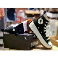 ราคา [ลิขสิทธิ์แท้]Converse รองเท้า run Star HIKE Hi black สินค้ามีพร้อมส่ง (1729986008765991080)