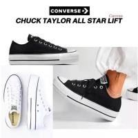 ราคา Converse All Star LIFT ox ไม่หุ้มข้อ รองเท้า คอนเวิร์ส แท้ เสริมส้น รุ่นฮิต (1730014405272570663)