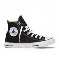 ราคา CONVERSE All Star Classic Hi Black สีดำ รองเท้า คอนเวิร์ส แท้ คลาสสิค หุ้มข้อ (1730016195466136359)