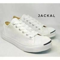 ราคา พร้อมส่ง รองเท้าผ้าใบสไตล์ Converse Jack ยี่ห้อ MaShare สีขาว (1732250022997429094)