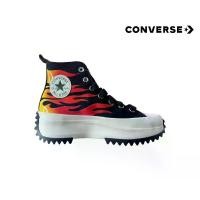ราคา Converse Run star hike flame check hi black/multi colors (1730169508269689179)
